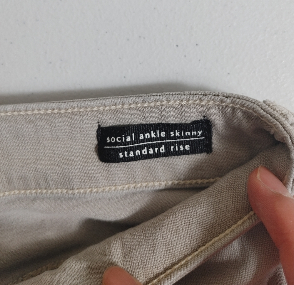 NWT Sanctuary Denim Social Ankle‎ Skinny Jean 27 - Picture 4 of 6